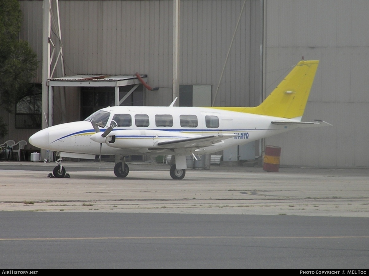 Aircraft Photo of VH-MYQ | Piper PA-31-350 Navajo Chieftain | AirHistory.net #800953