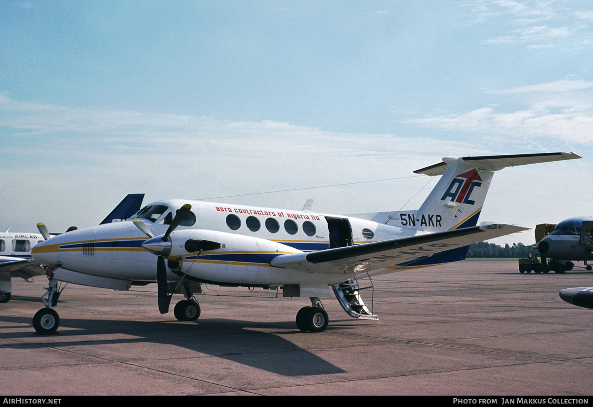 Aircraft Photo of 5N-AKR | Beech 200 Super King Air | AeroContractors of Nigeria | AirHistory.net #800954