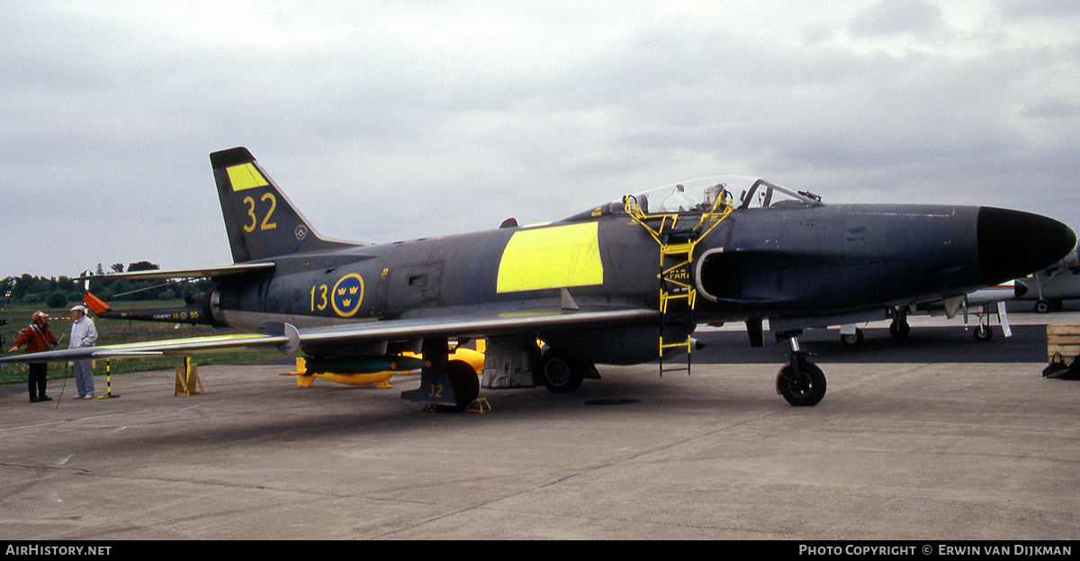 Aircraft Photo of 32548 | Saab J32D Lansen | Sweden - Air Force | AirHistory.net #800956