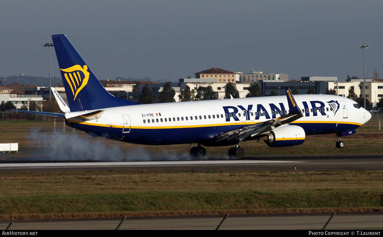 Aircraft Photo of EI-FRE | Boeing 737-8AS | Ryanair | AirHistory.net #800958
