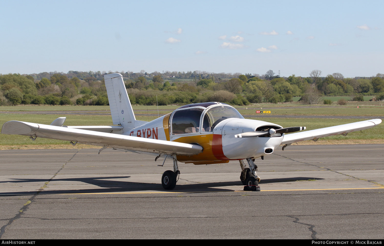 Aircraft Photo of G-BYPN | Socata MS-880B Rallye Club | AirHistory.net #800961