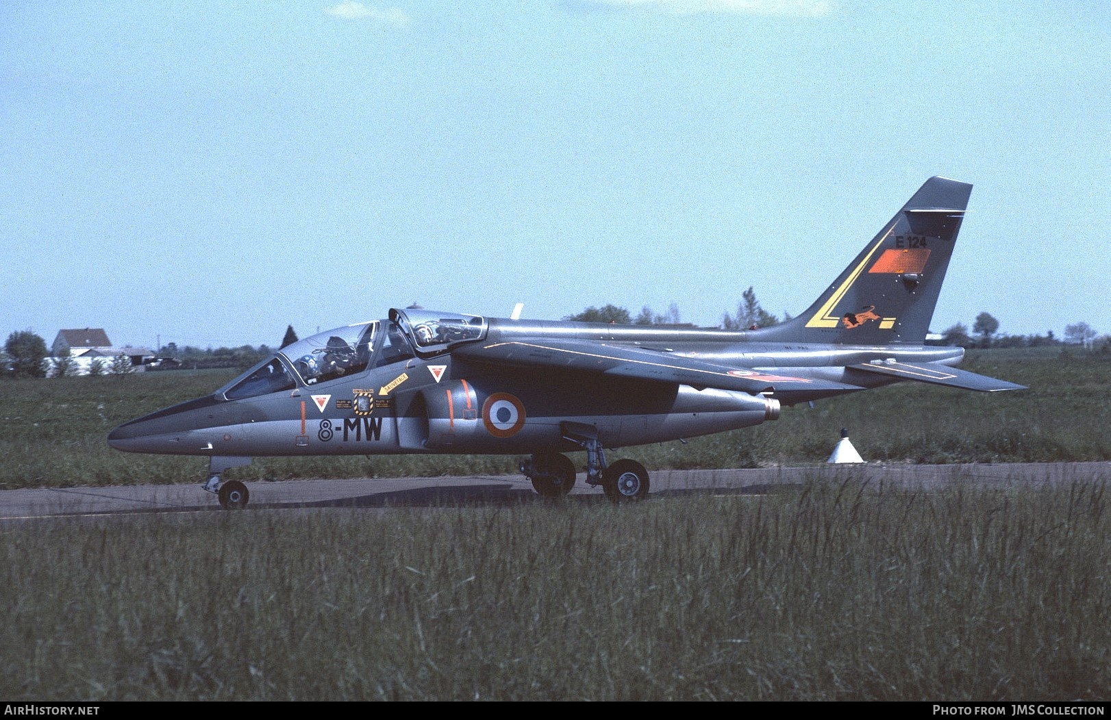 Aircraft Photo of E124 | Dassault-Dornier Alpha Jet E | France - Air Force | AirHistory.net #800963