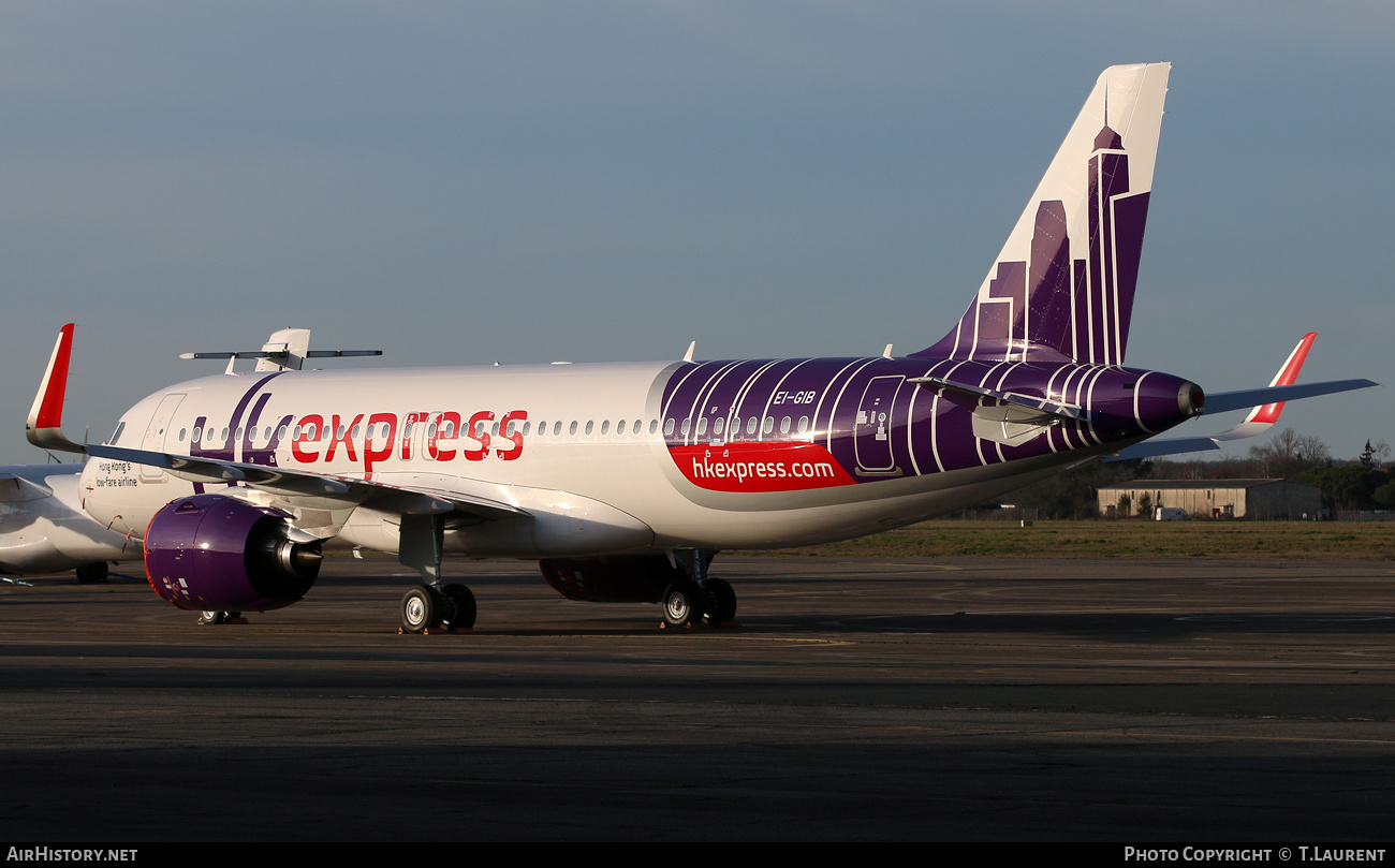 Aircraft Photo of EI-GIB | Airbus A320-271N | HK Express - Hong Kong Express | AirHistory.net #800965