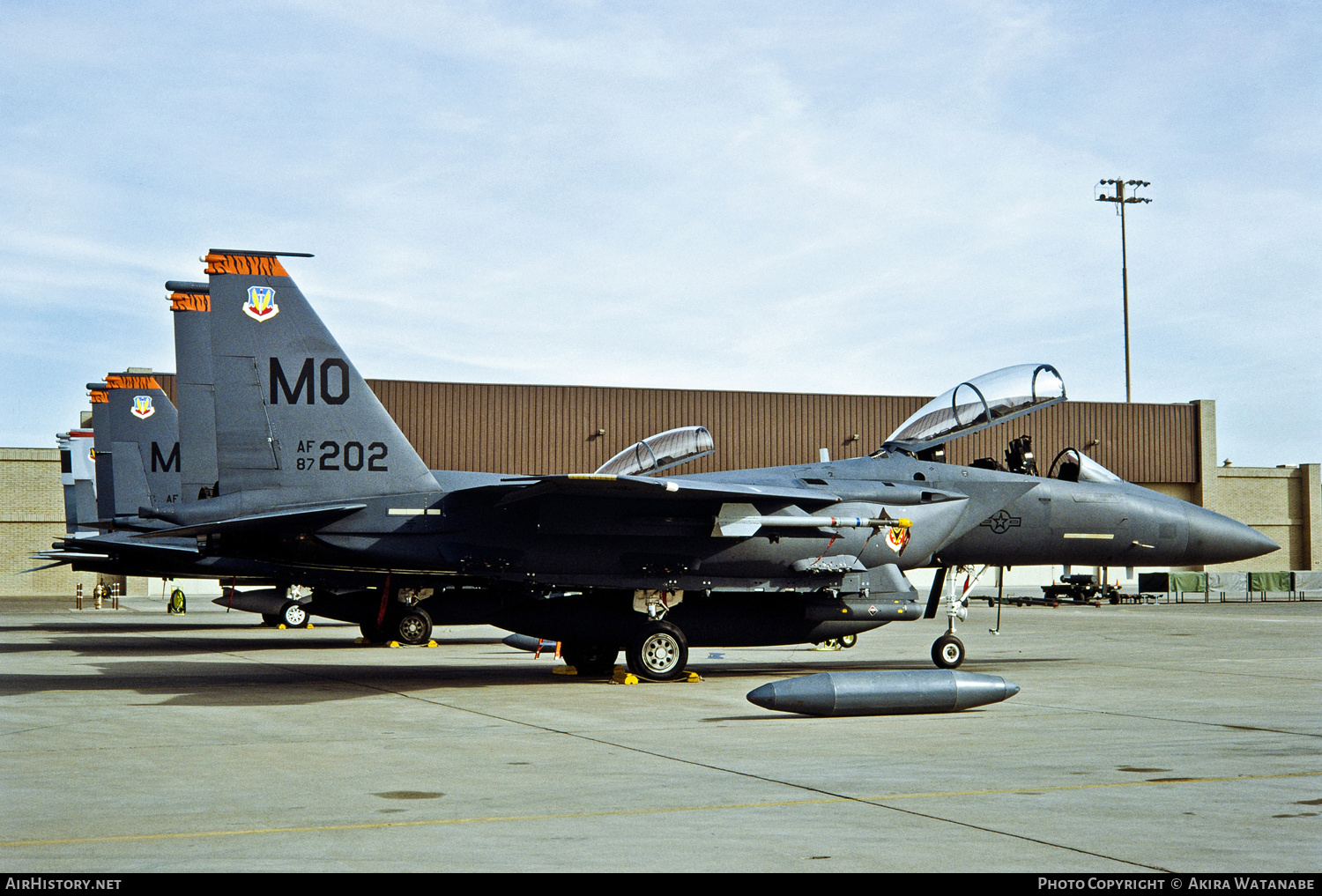 Aircraft Photo of 87-0202 / AF87-202 | Boeing F-15E Strike Eagle | USA - Air Force | AirHistory.net #800968
