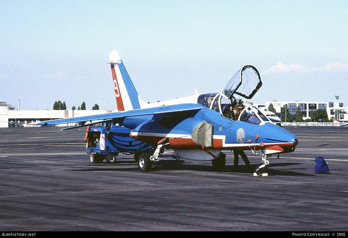 Aircraft Photo of E121 | Dassault-Dornier Alpha Jet E | France - Air Force | AirHistory.net #800971