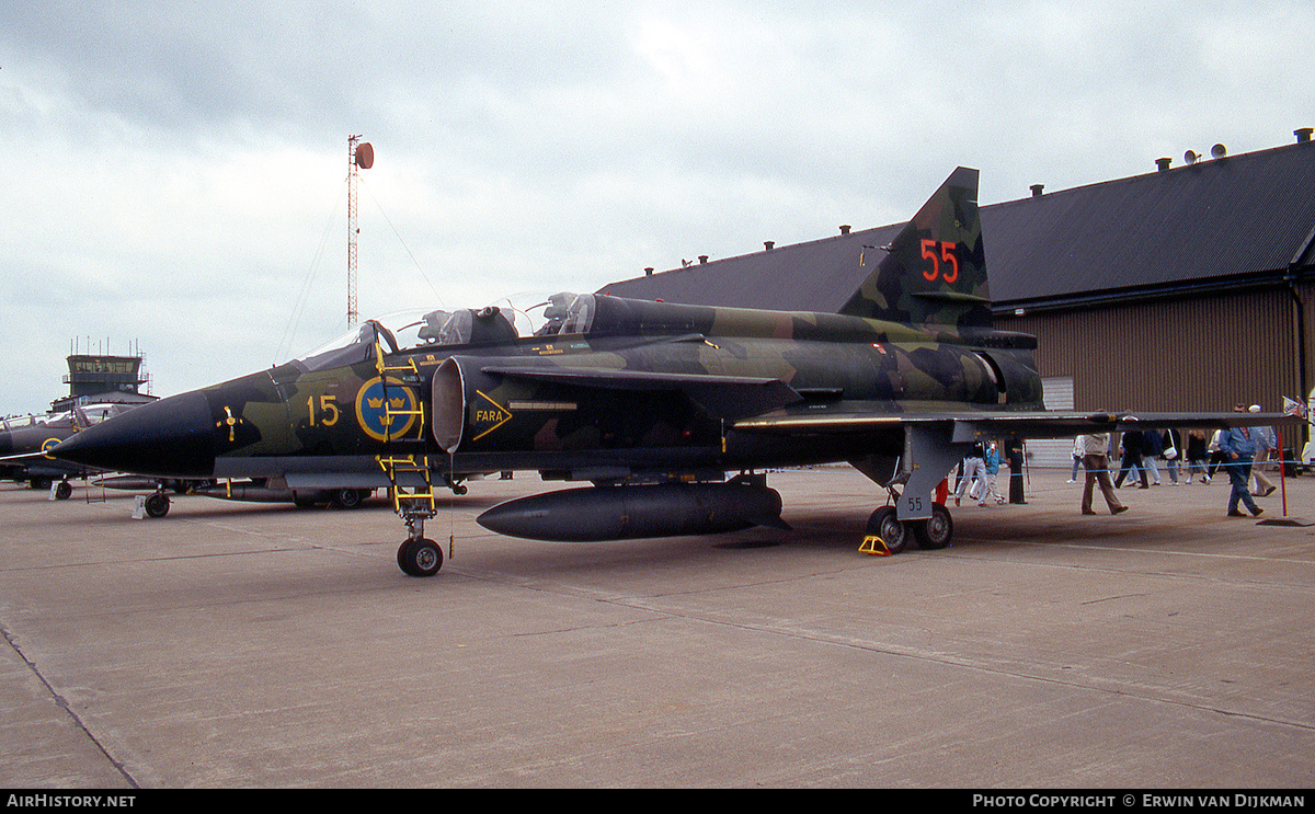 Aircraft Photo of 37814 | Saab Sk37 Viggen | Sweden - Air Force | AirHistory.net #800981