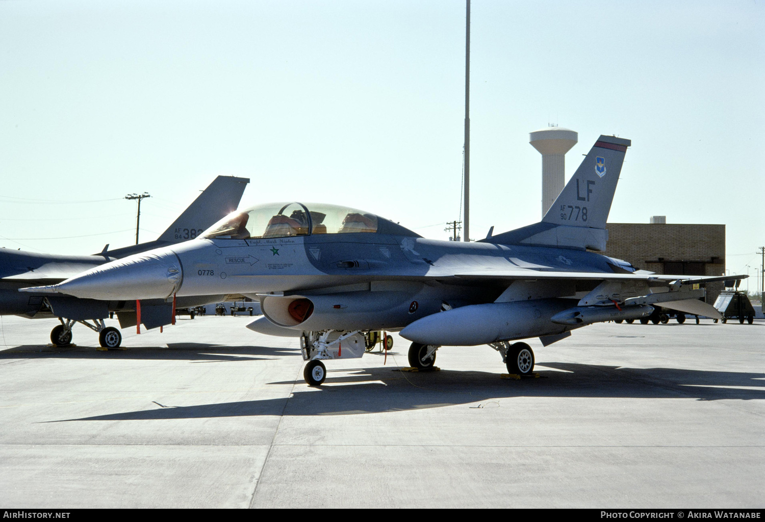 Aircraft Photo of 90-0778 / AF90-778 | Lockheed Martin F-16D Fighting Falcon | USA - Air Force | AirHistory.net #800984