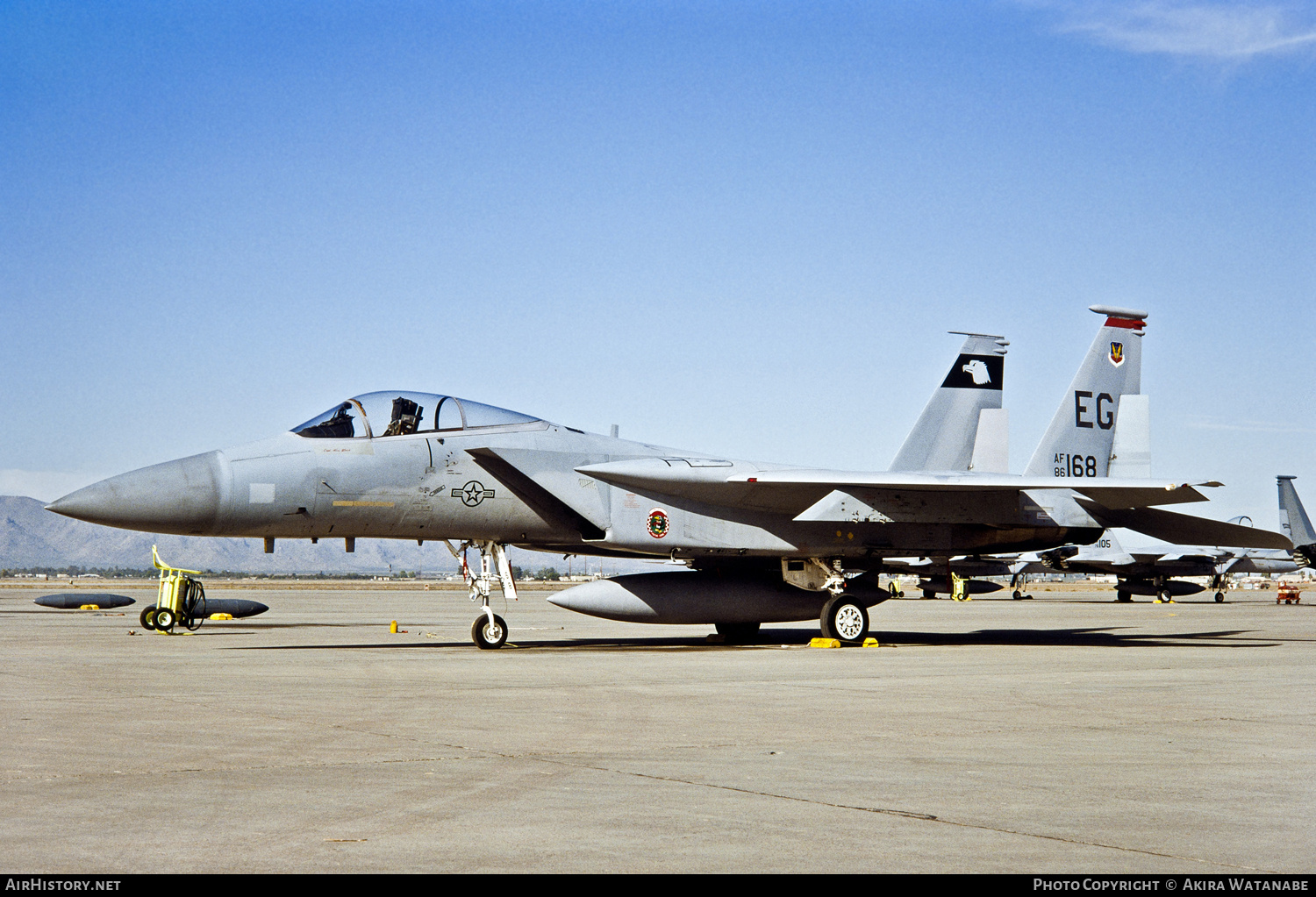 Aircraft Photo of 86-0168 / AF86-168 | McDonnell Douglas F-15C Eagle | USA - Air Force | AirHistory.net #800986