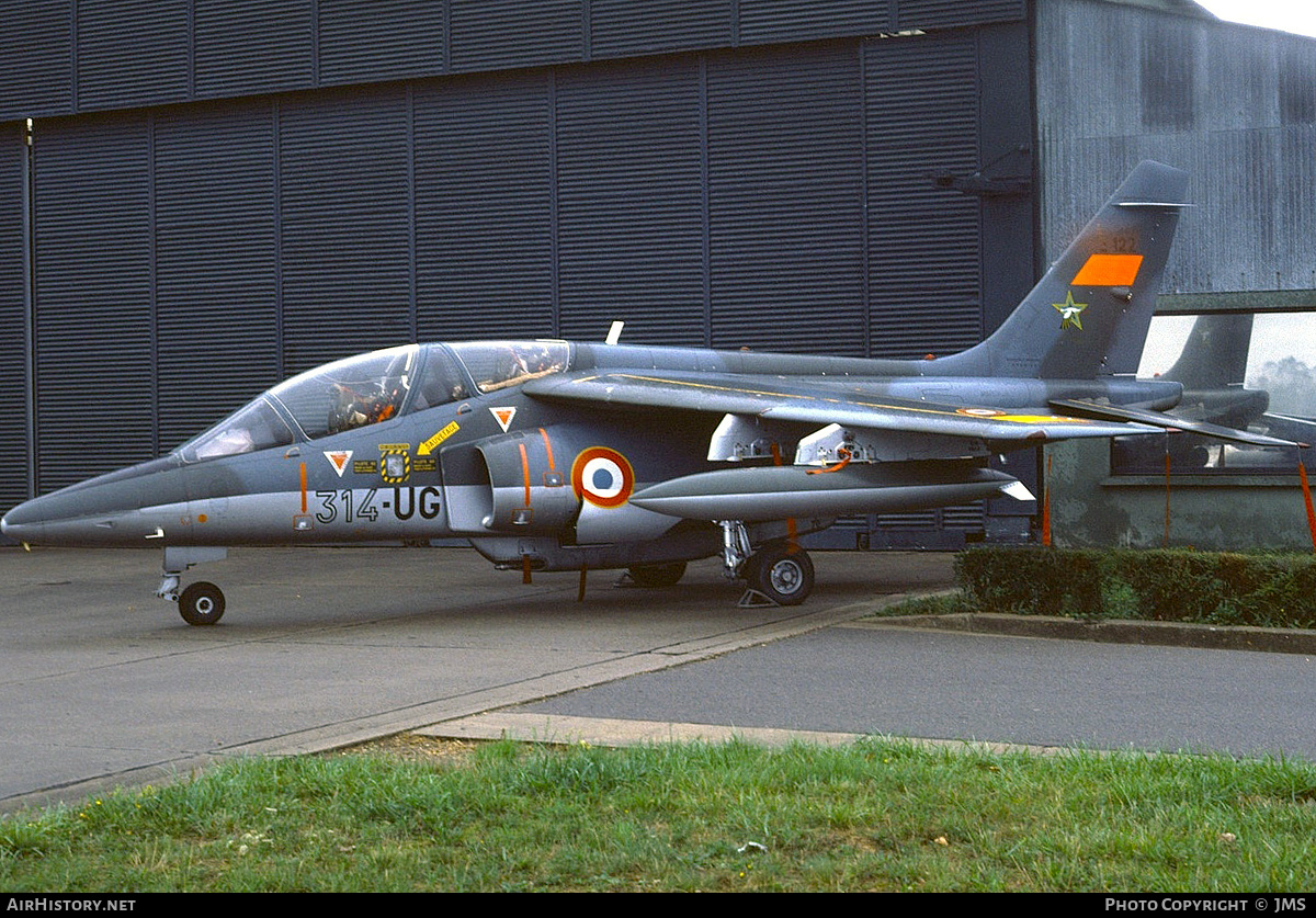 Aircraft Photo of E122 | Dassault-Dornier Alpha Jet E | France - Air Force | AirHistory.net #800987