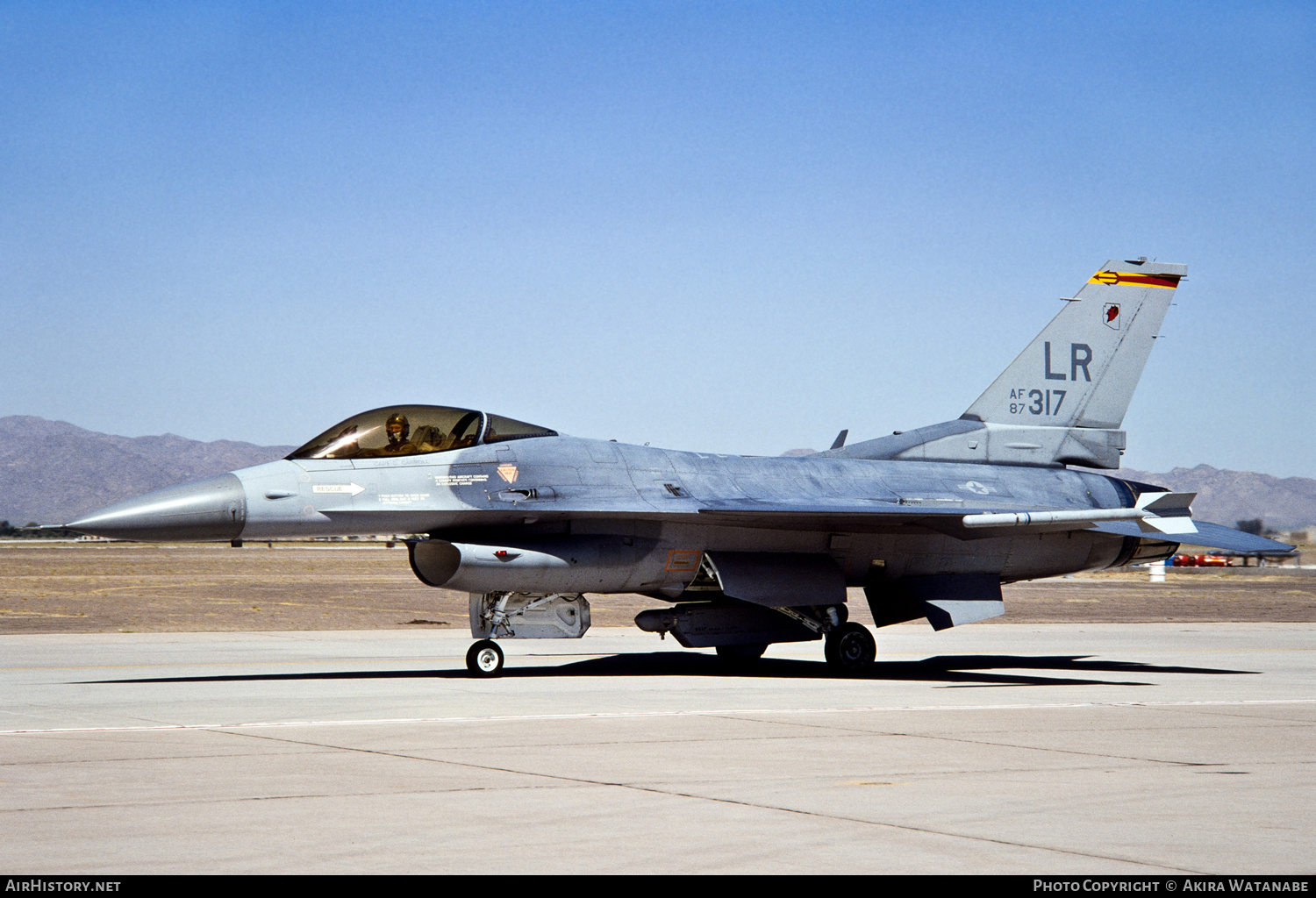 Aircraft Photo of 87-0317 / AF87-317 | General Dynamics F-16C Fighting Falcon | USA - Air Force | AirHistory.net #800990