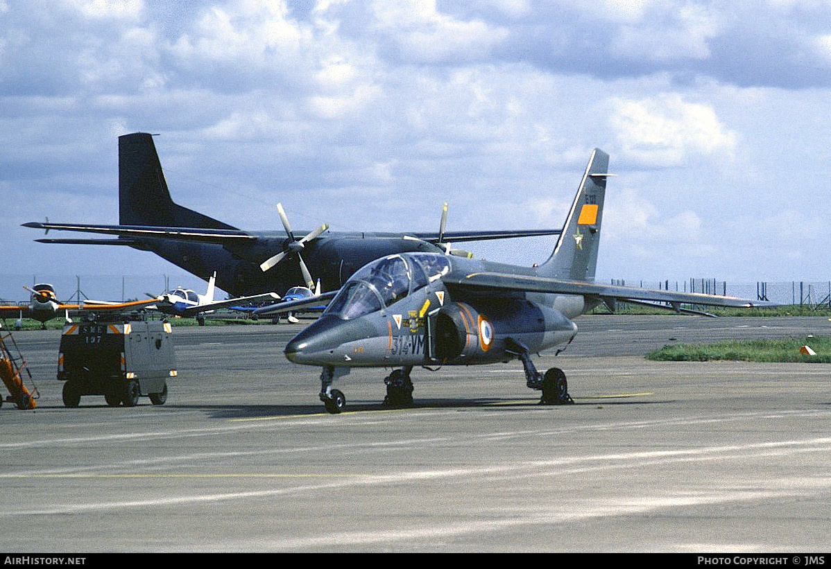 Aircraft Photo of E123 | Dassault-Dornier Alpha Jet E | France - Air Force | AirHistory.net #800991