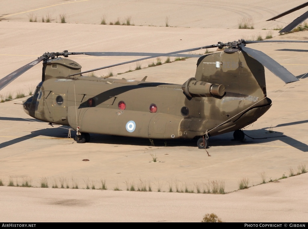 Aircraft Photo of ES905 | Boeing Vertol CH-47D Chinook | Greece - Army | AirHistory.net #800992