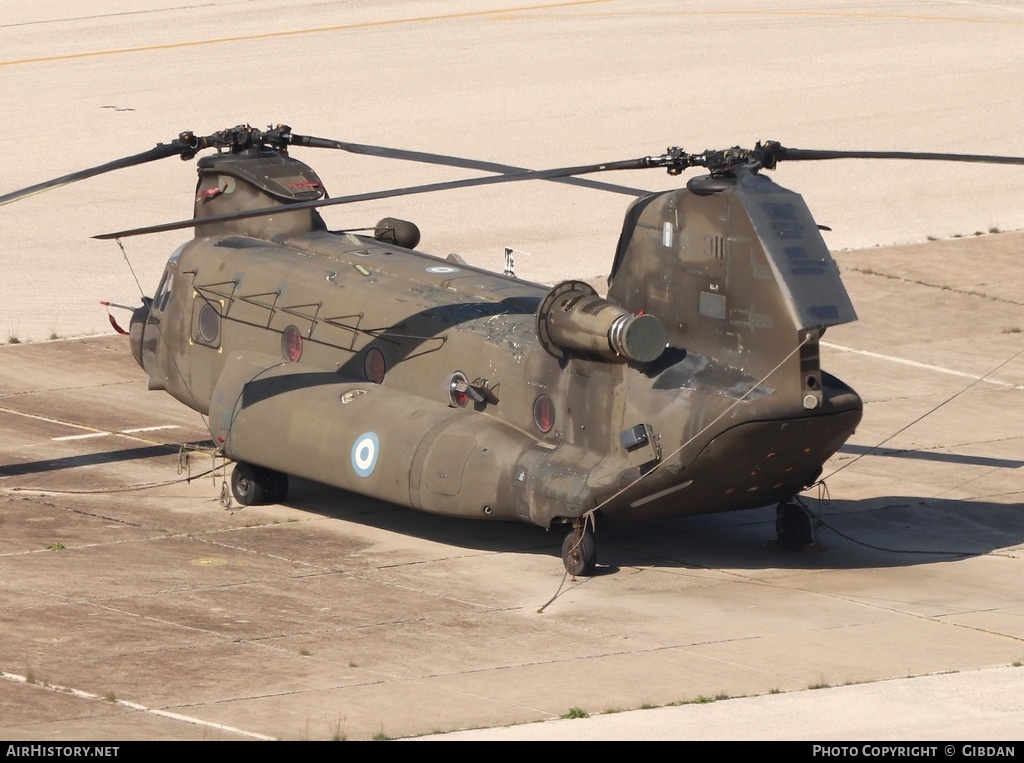 Aircraft Photo of ES911 | Boeing CH-47D Chinook (414) | Greece - Army | AirHistory.net #800993