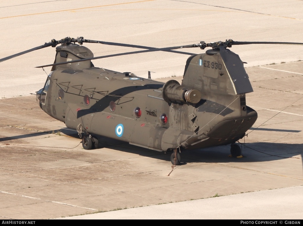 Aircraft Photo of ES-930 | Boeing CH-47D Chinook (414) | Greece - Army | AirHistory.net #800996