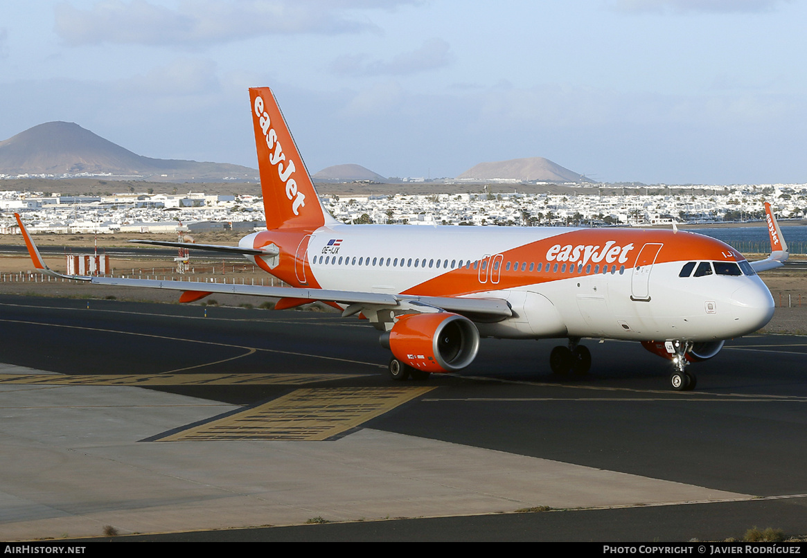 Aircraft Photo of OE-IJX | Airbus A320-214 | EasyJet | AirHistory.net #800999
