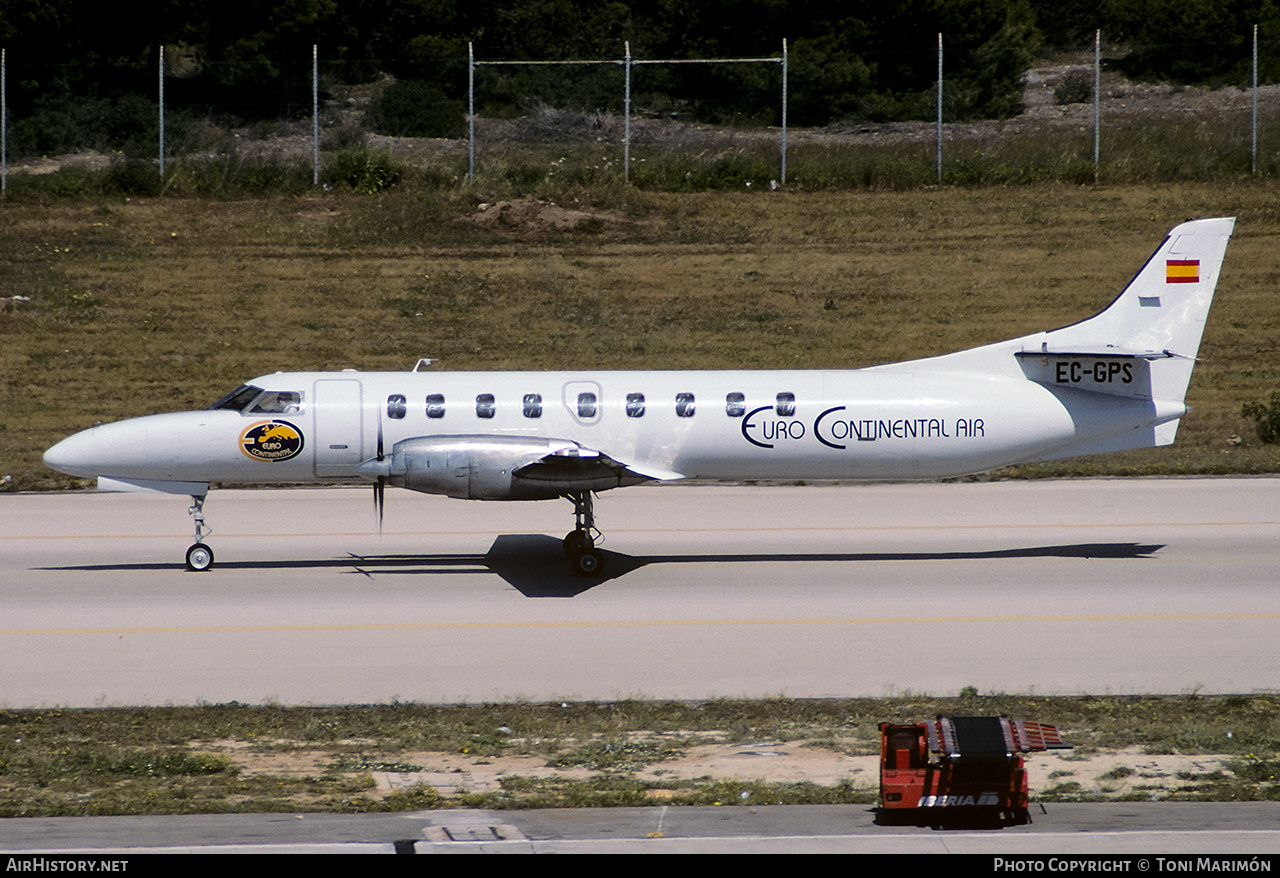 Aircraft Photo of EC-GPS | Fairchild SA-227AC Metro III | Euro Continental Air | AirHistory.net #801001