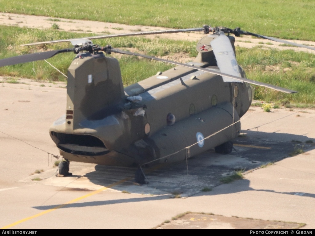 Aircraft Photo of ES-904 | Boeing CH-47D Chinook (414) | Greece - Army | AirHistory.net #801014