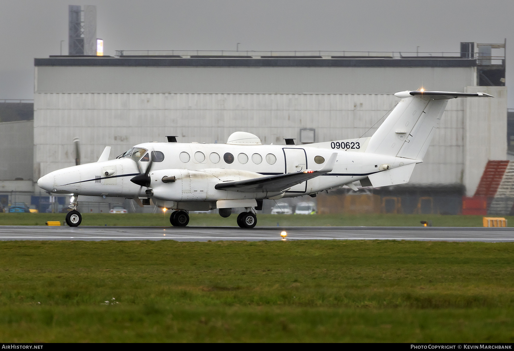 Aircraft Photo of 09-0623 / 090623 | Hawker Beechcraft MC-12W Liberty (350ER) | USA - Air Force | AirHistory.net #801016