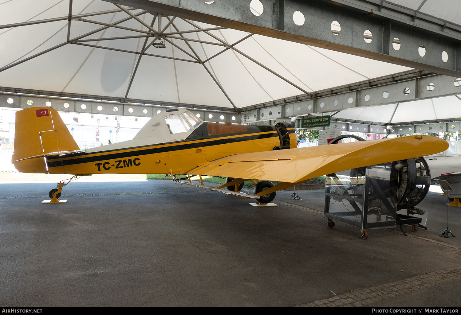 Aircraft Photo of TC-ZMC | Ayres S2R-R1340 Thrush | AirHistory.net #801022