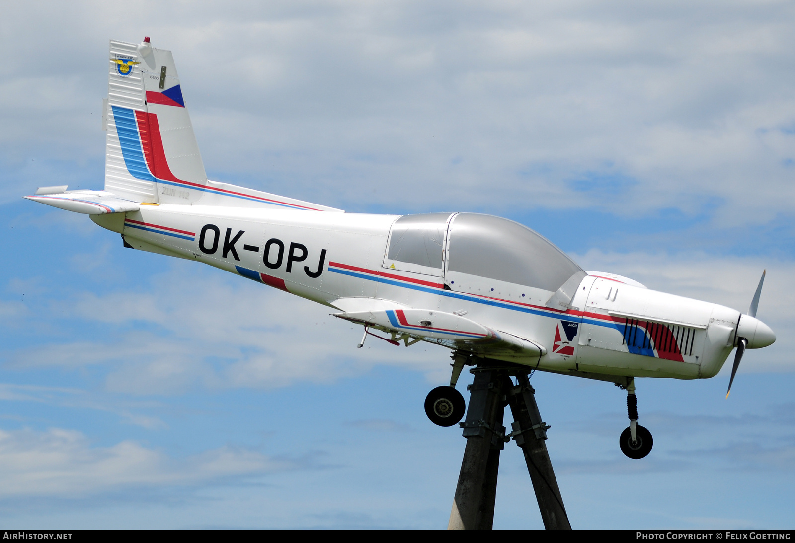 Aircraft Photo of OK-OPJ | Zlin Z-142 | Aeroklub Jindřichův Hradec | AirHistory.net #801023