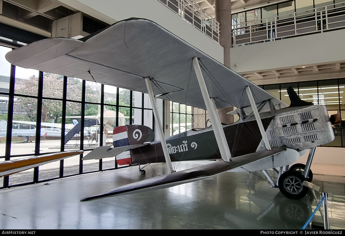 Aircraft Photo of B.TH.1 | Bréguet 14P Replica | Thailand - Air Force | AirHistory.net #801030