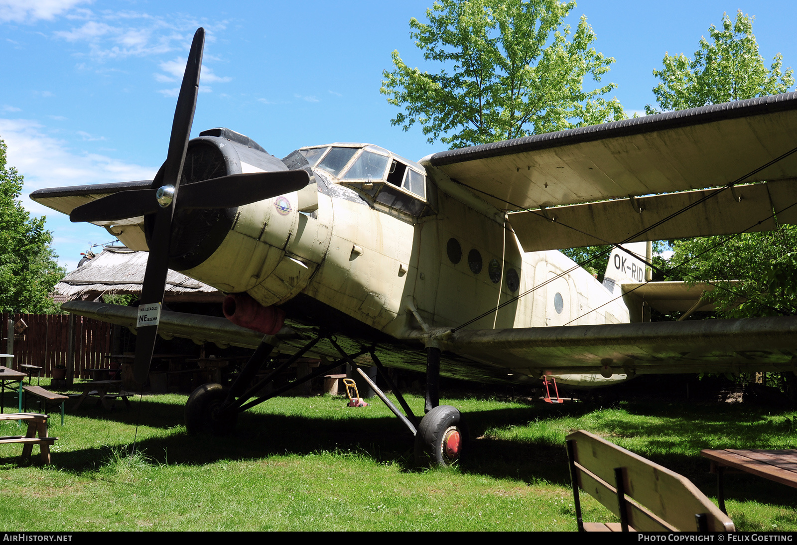 Aircraft Photo of OK-RID | Antonov An-2 | AirHistory.net #801038