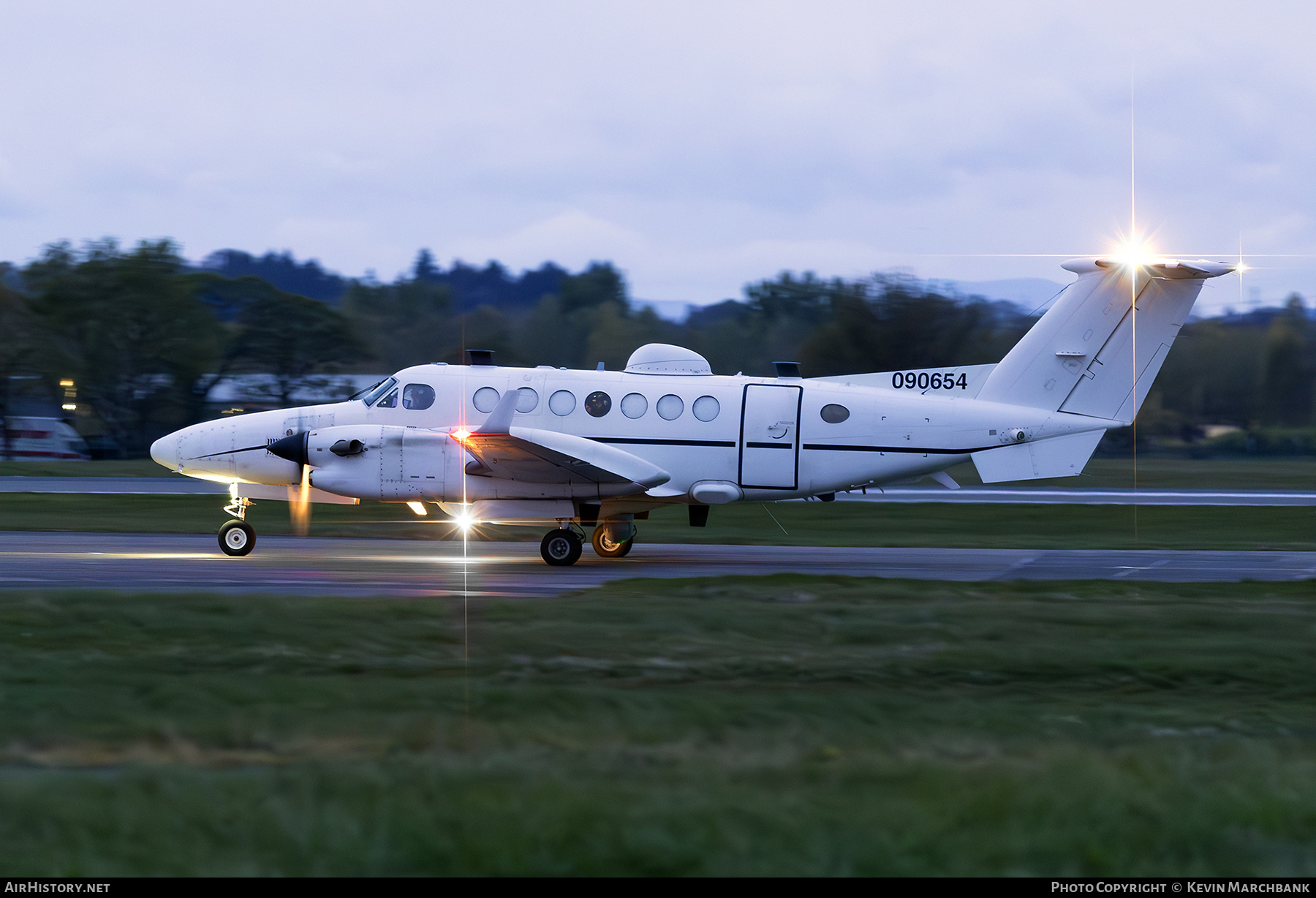 Aircraft Photo of 09-0654 / 090654 | Hawker Beechcraft MC-12W Liberty (350ER) | USA - Air Force | AirHistory.net #801044