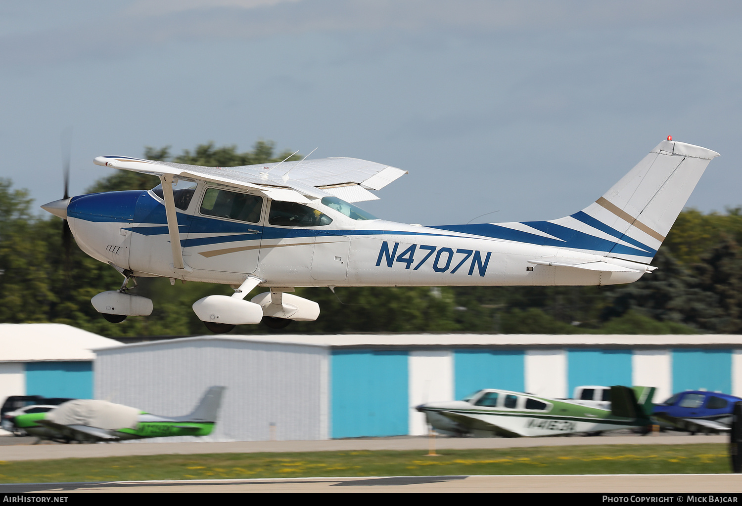 Aircraft Photo of N4707N | Cessna 182Q Skylane | AirHistory.net #801048