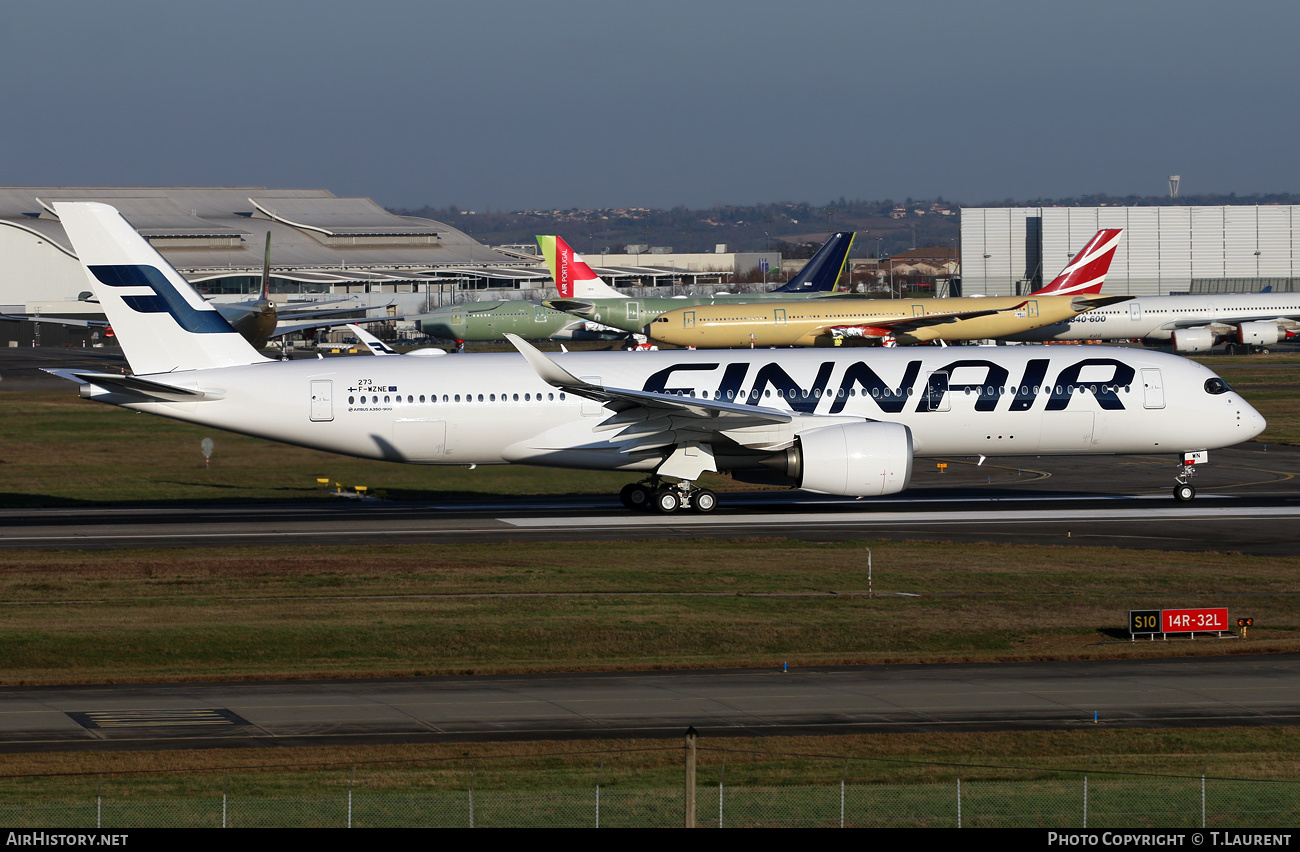 Aircraft Photo of F-WZNE | Airbus A350-941 | Finnair | AirHistory.net #801051