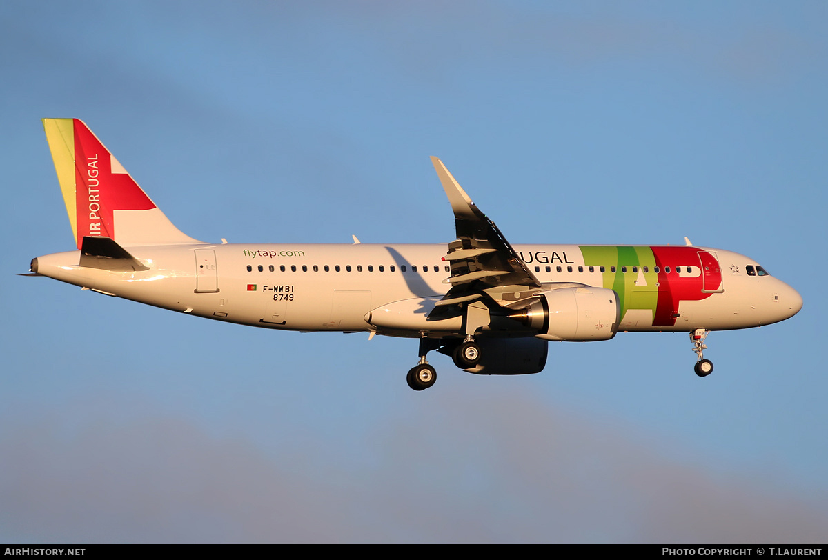 Aircraft Photo of F-WWBI | Airbus A320-251N | TAP Air Portugal | AirHistory.net #801054