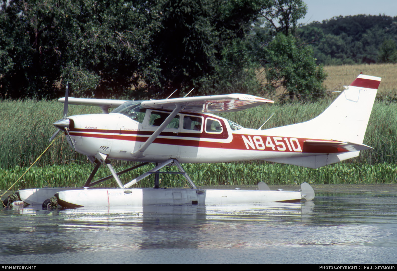 Aircraft Photo of N8451Q | Cessna U206F Stationair | AirHistory.net #801055