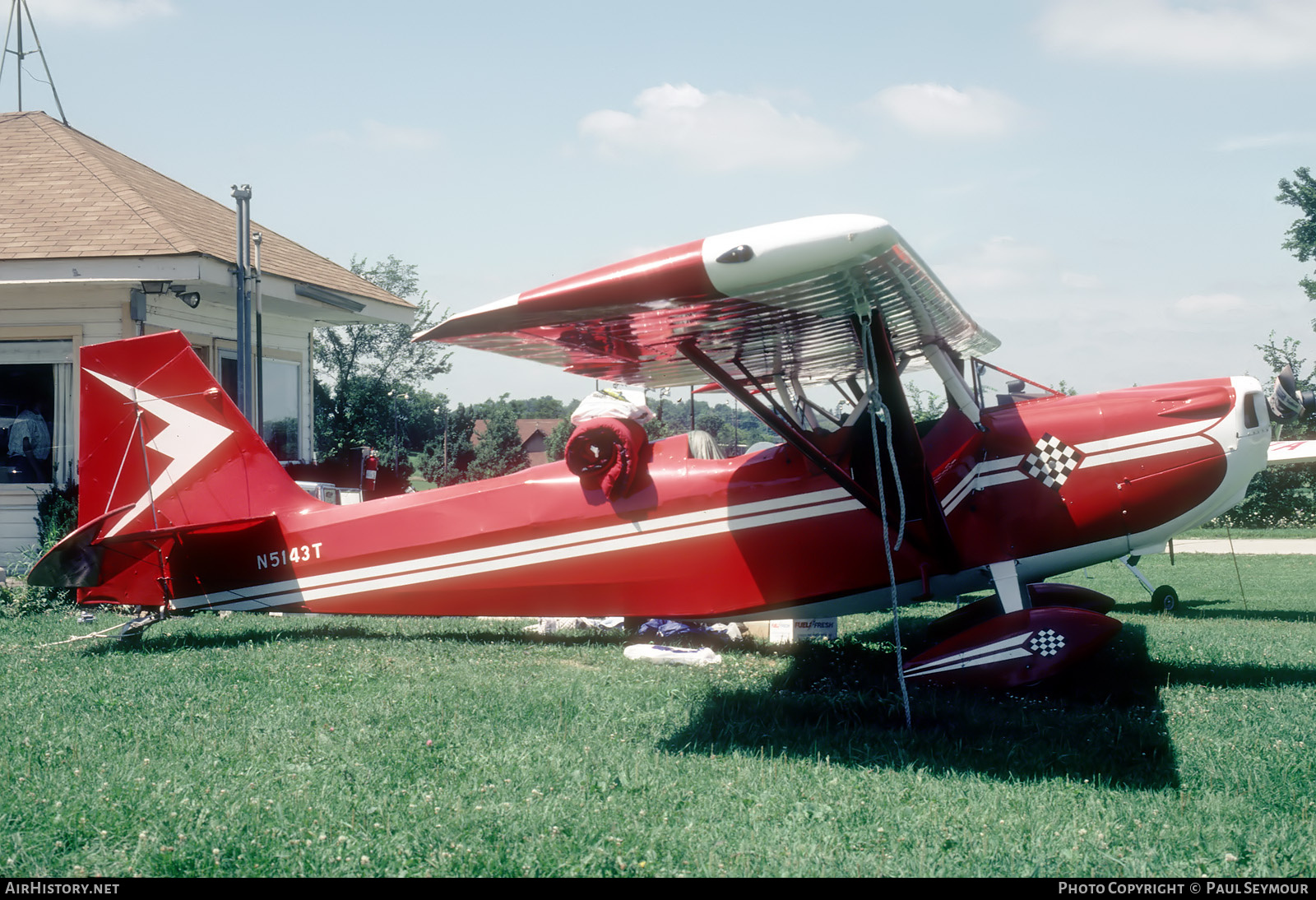 Aircraft Photo of N5143T | Bellanca 8KCAB Decathlon | AirHistory.net #801058
