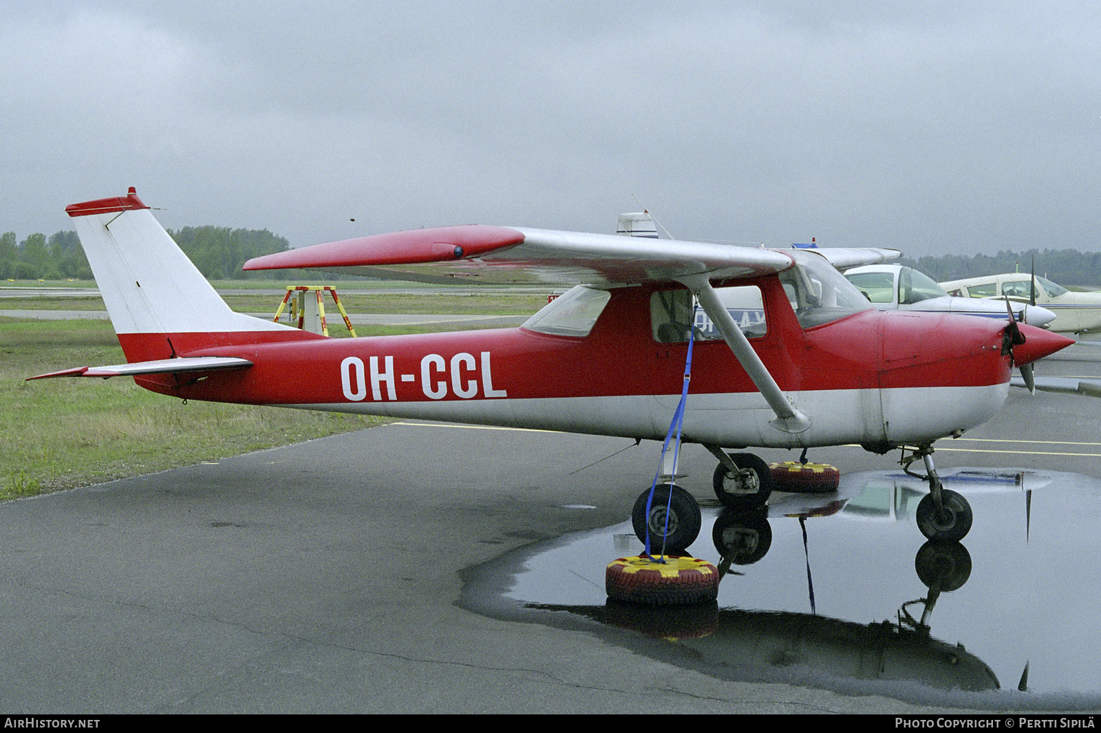 Aircraft Photo of OH-CCL | Reims F150H | AirHistory.net #801062