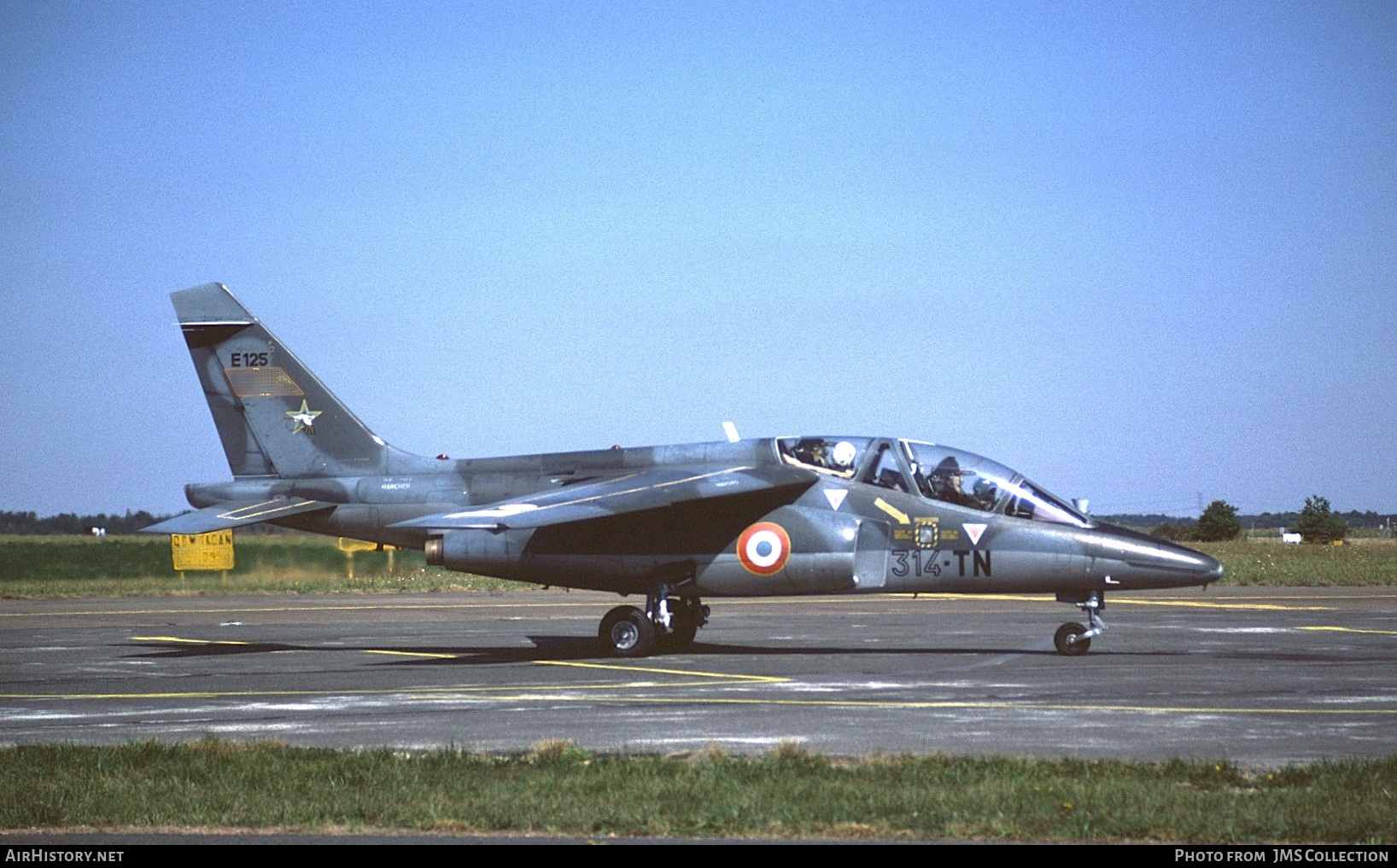 Aircraft Photo of E125 | Dassault-Dornier Alpha Jet E | France - Air Force | AirHistory.net #801064