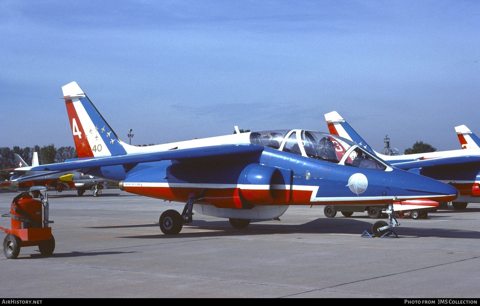 Aircraft Photo of E125 | Dassault-Dornier Alpha Jet E | France - Air Force | AirHistory.net #801066