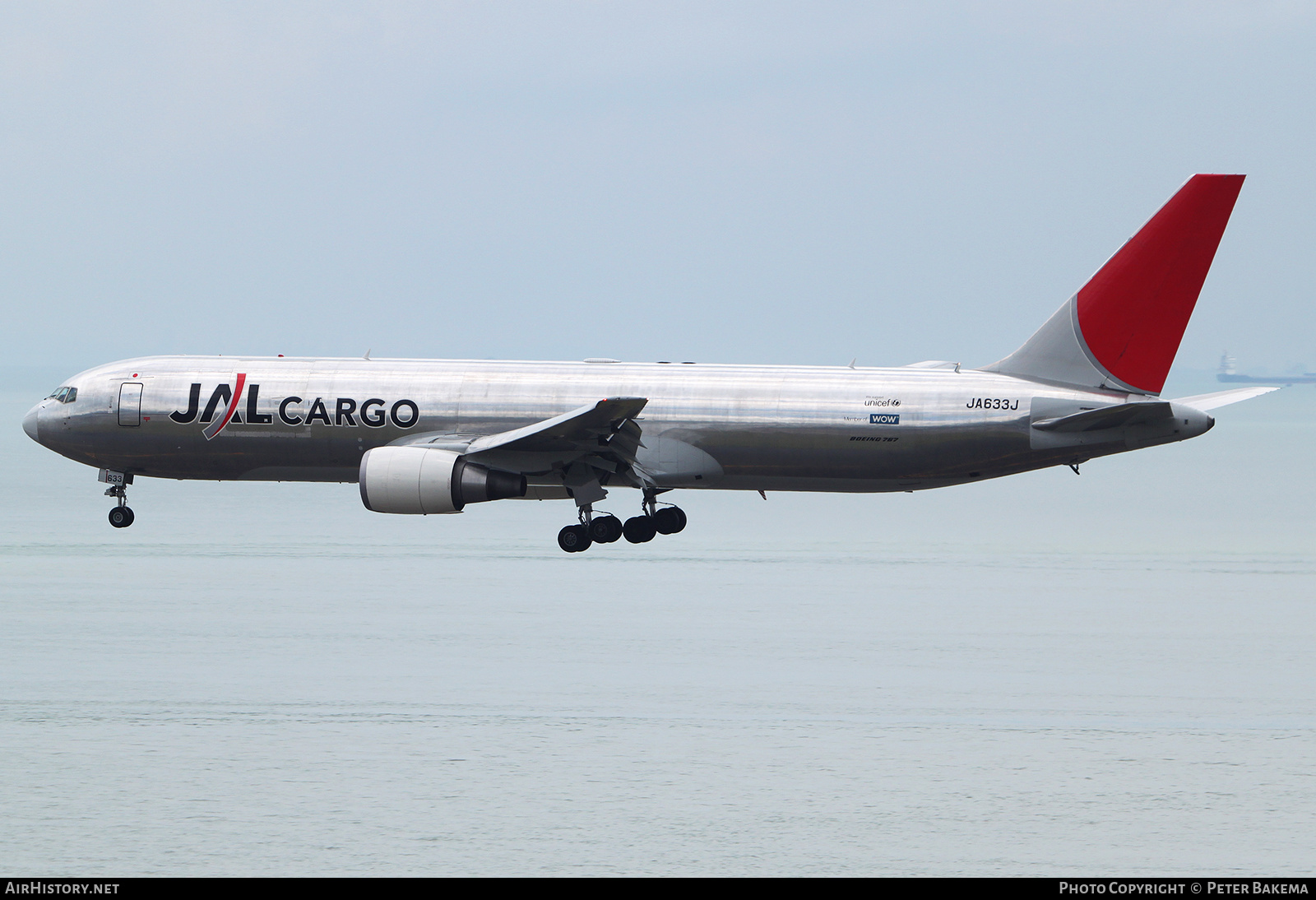 （訳ありセール 格安） Photo Aircraft of Japan | 767-346/ER(BCF) Boeing | JA633J Aircraft / Helicopter