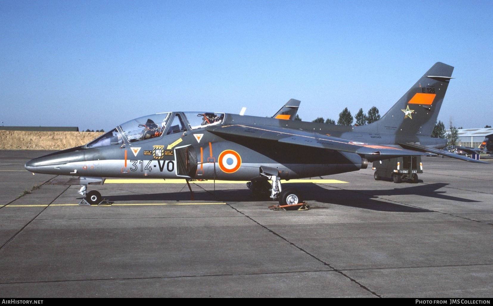 Aircraft Photo of E126 | Dassault-Dornier Alpha Jet E | France - Air Force | AirHistory.net #801069