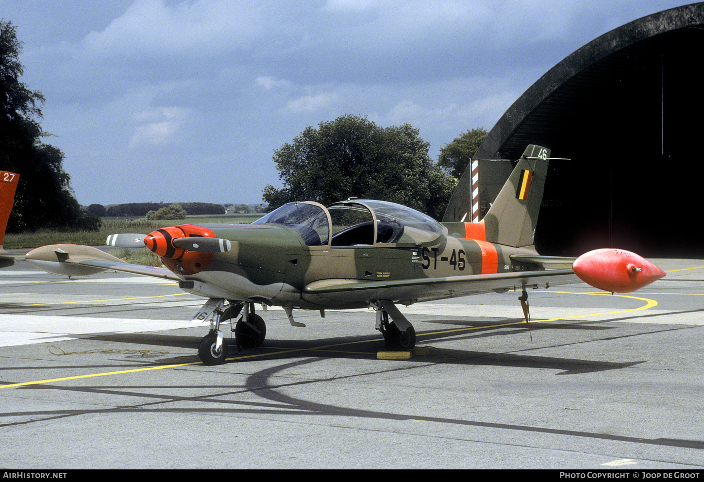 Aircraft Photo of ST-46 | SIAI-Marchetti SF-260D | Belgium - Air Force | AirHistory.net #801072