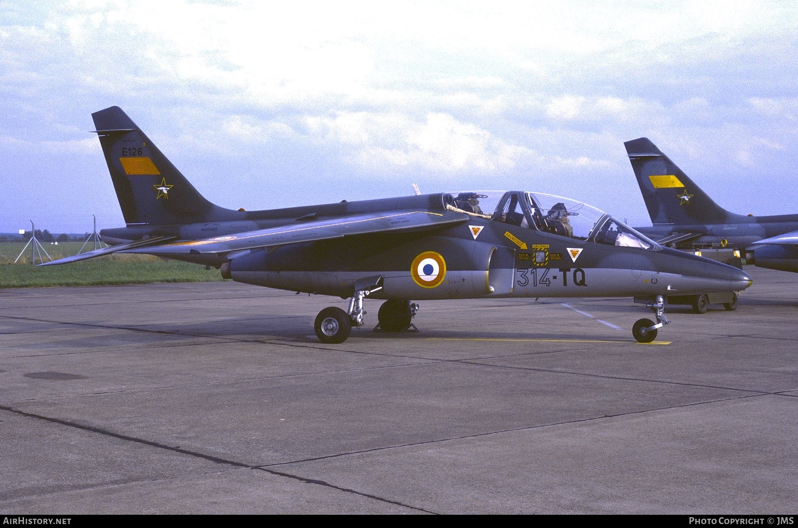 Aircraft Photo of E126 | Dassault-Dornier Alpha Jet E | France - Air Force | AirHistory.net #801076