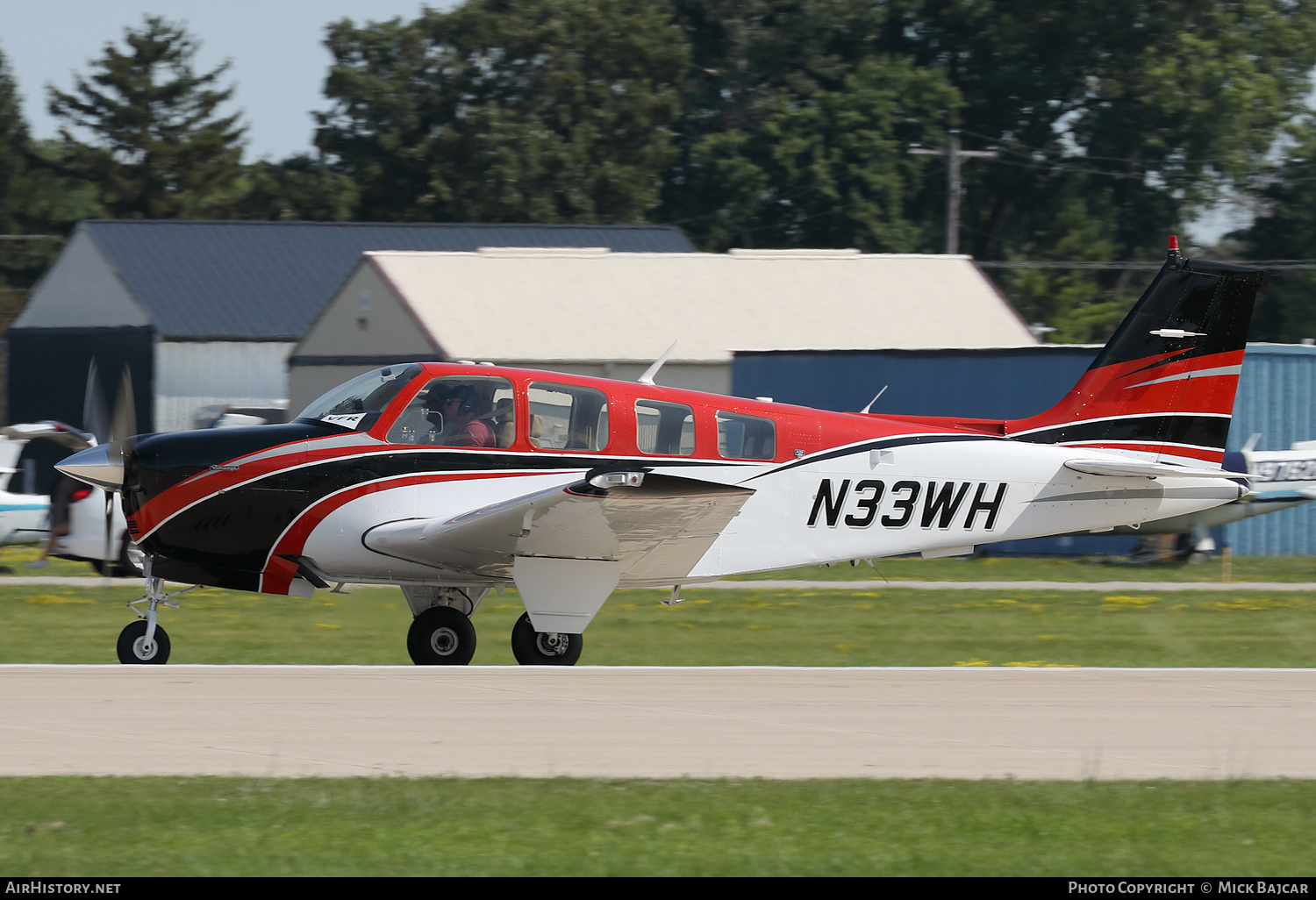 Aircraft Photo of N33WH | Beech A36 Bonanza 36 | AirHistory.net #801079