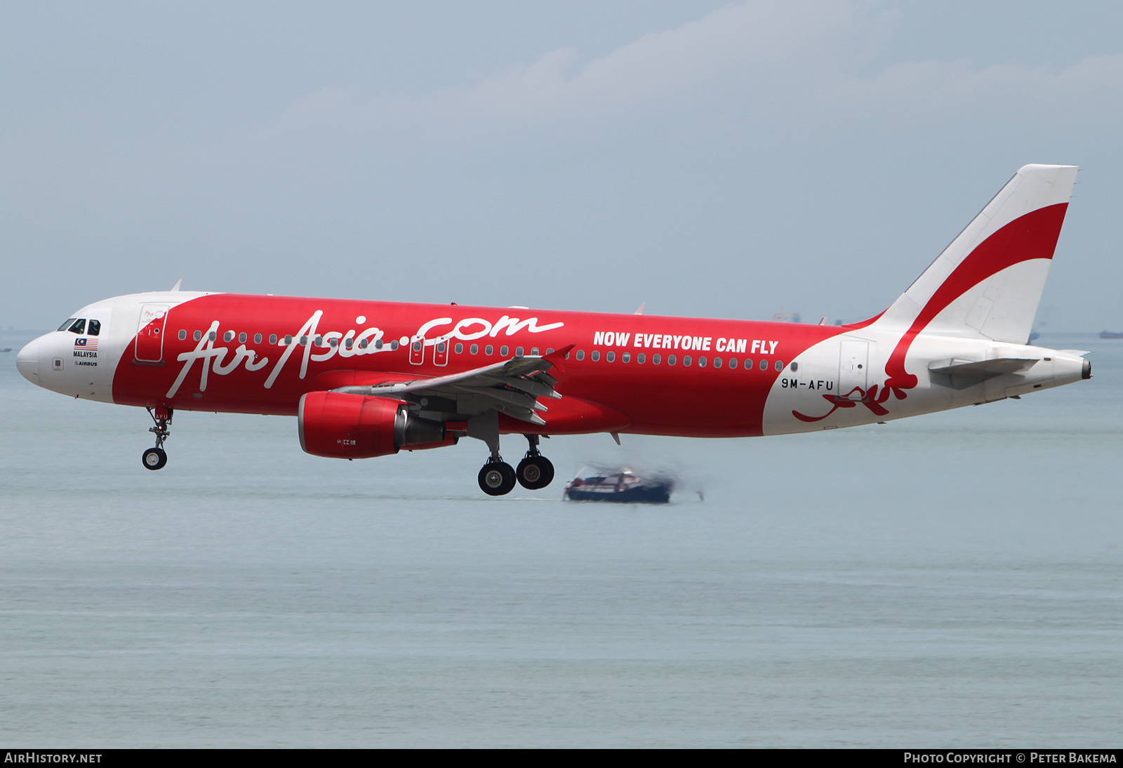 Aircraft Photo of 9M-AFU | Airbus A320-216 | AirAsia | AirHistory.net #801080