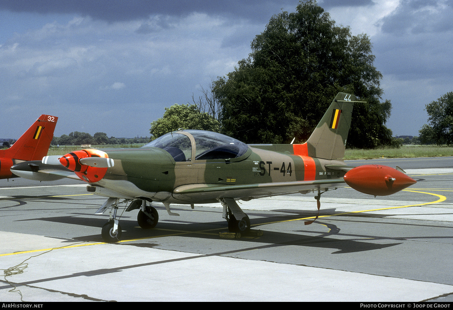Aircraft Photo of ST44 | SIAI-Marchetti SF-260D | Belgium - Air Force | AirHistory.net #801083