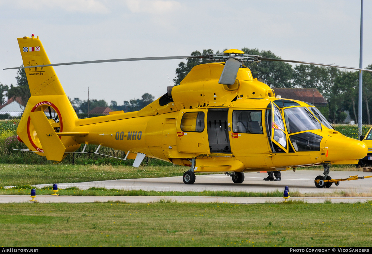 Aircraft Photo of OO-NHO | Eurocopter AS-365N-3 Dauphin 2 | NHV - Noordzee Helikopters Vlaanderen | AirHistory.net #801084