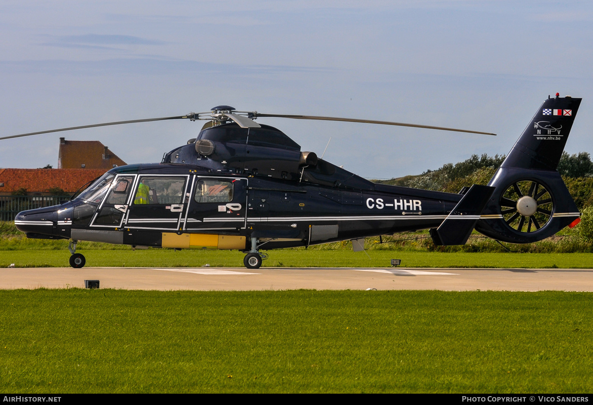 Aircraft Photo of CS-HHR | Aerospatiale AS-365N-3 Dauphin 2 | NHV - Noordzee Helikopters Vlaanderen | AirHistory.net #801085