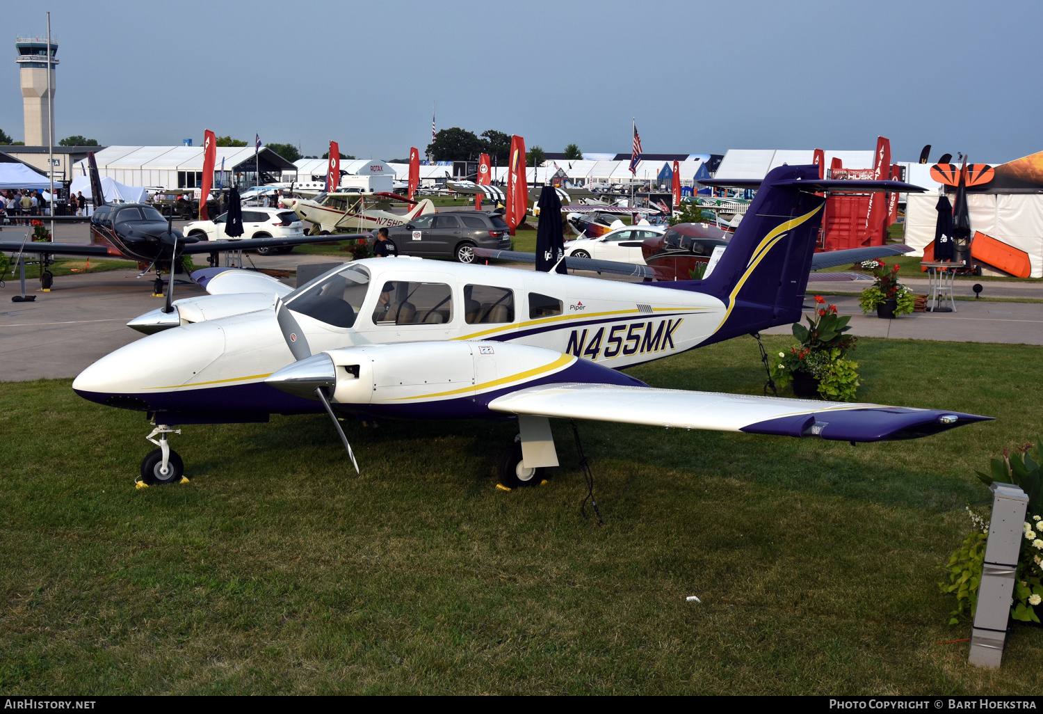 Aircraft Photo of N455MK | Piper PA-44-180 Seminole | AirHistory.net #801086