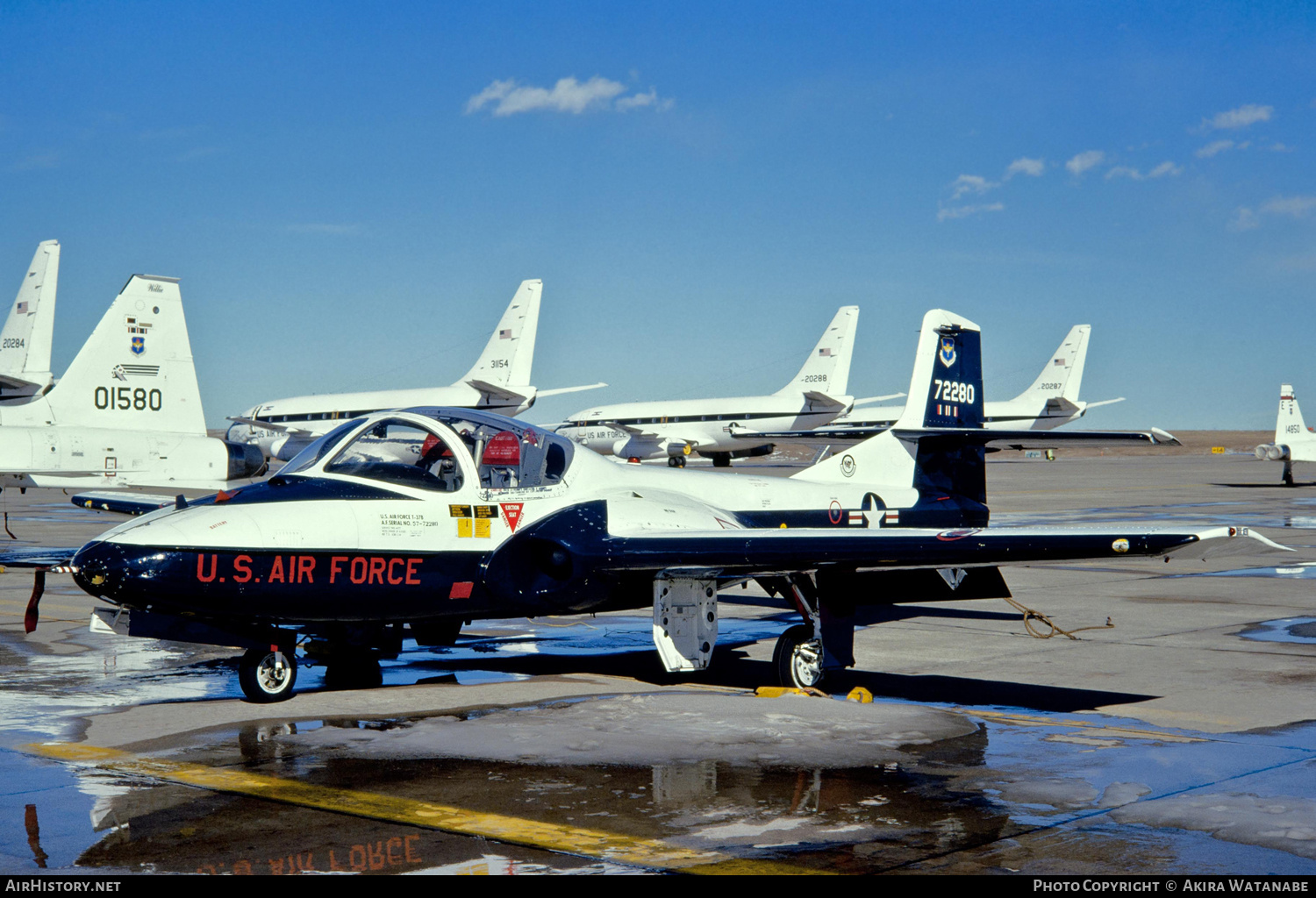 Aircraft Photo of 57-2280 / 572280 | Cessna T-37B Tweety Bird | AirHistory.net #801087