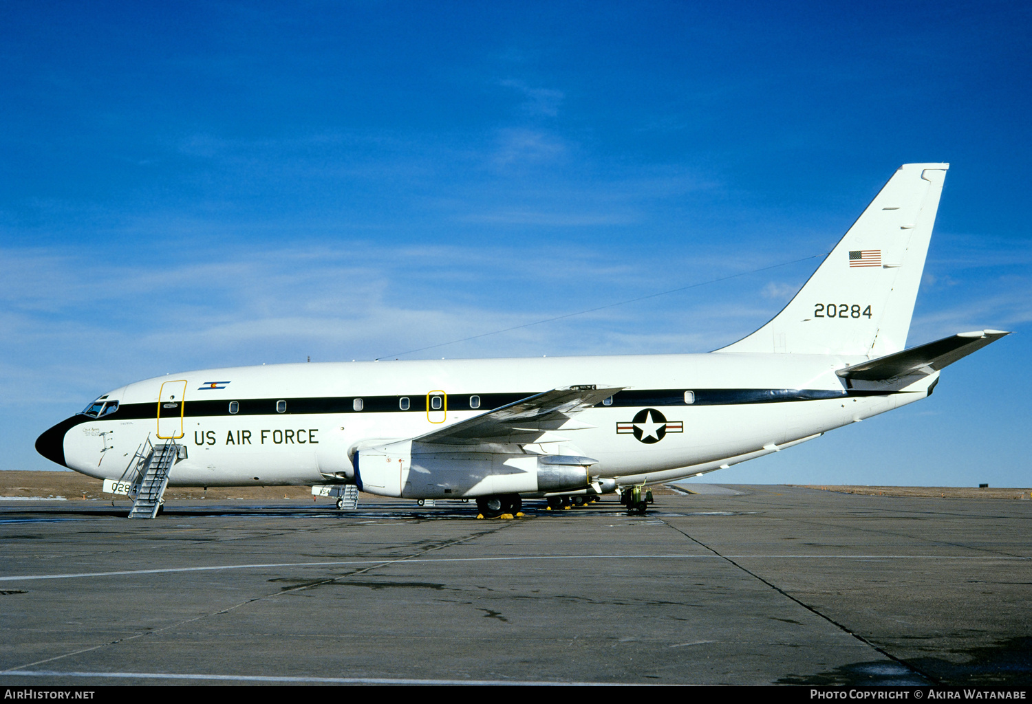 Aircraft Photo of 72-0284 / 20284 | Boeing CT-43A (737-253/Adv) | USA - Air Force | AirHistory.net #801089