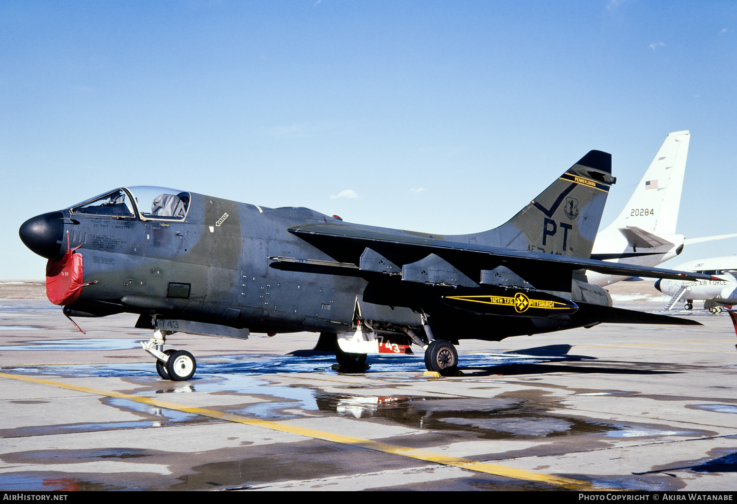 Aircraft Photo of 74-1743 | LTV A-7D Corsair II | USA - Air Force | AirHistory.net #801091