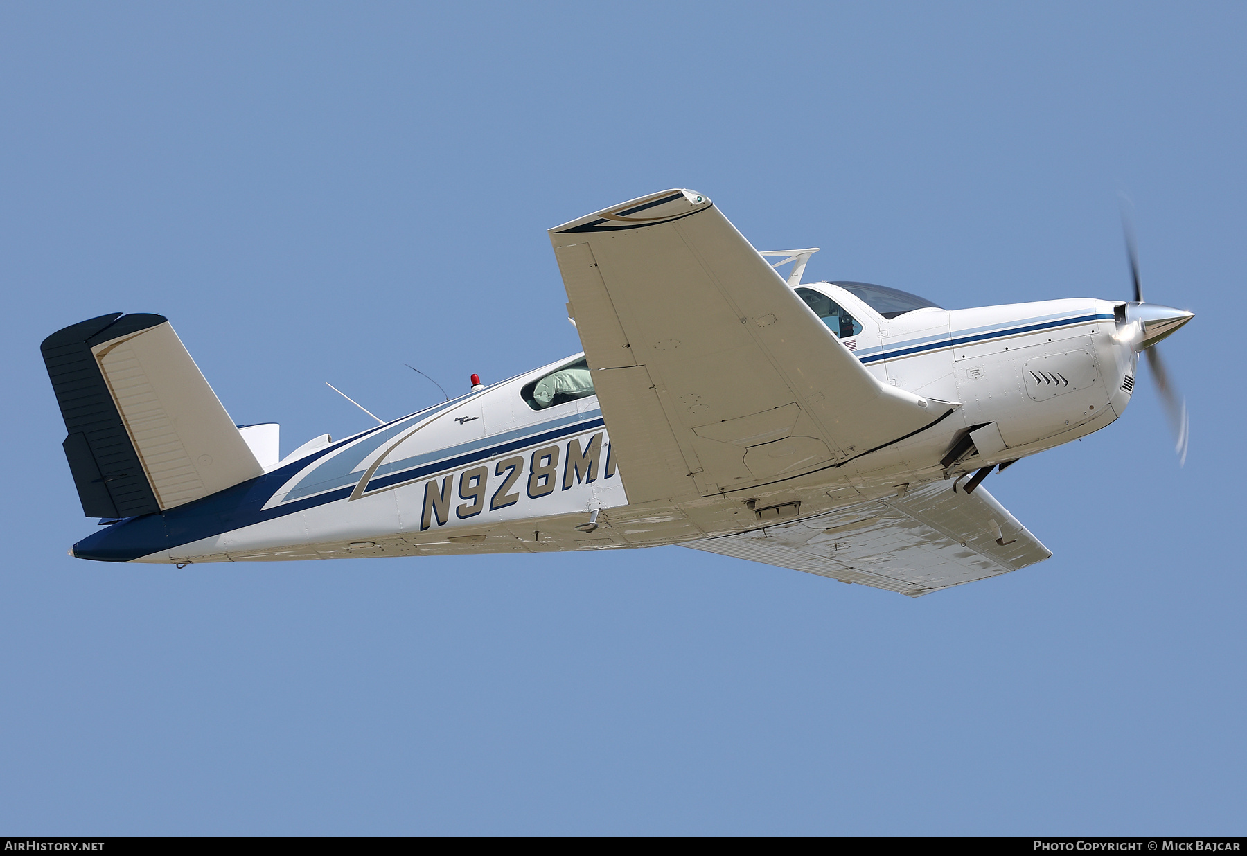 Aircraft Photo of N928MM | Beech V35A Bonanza | AirHistory.net #801092