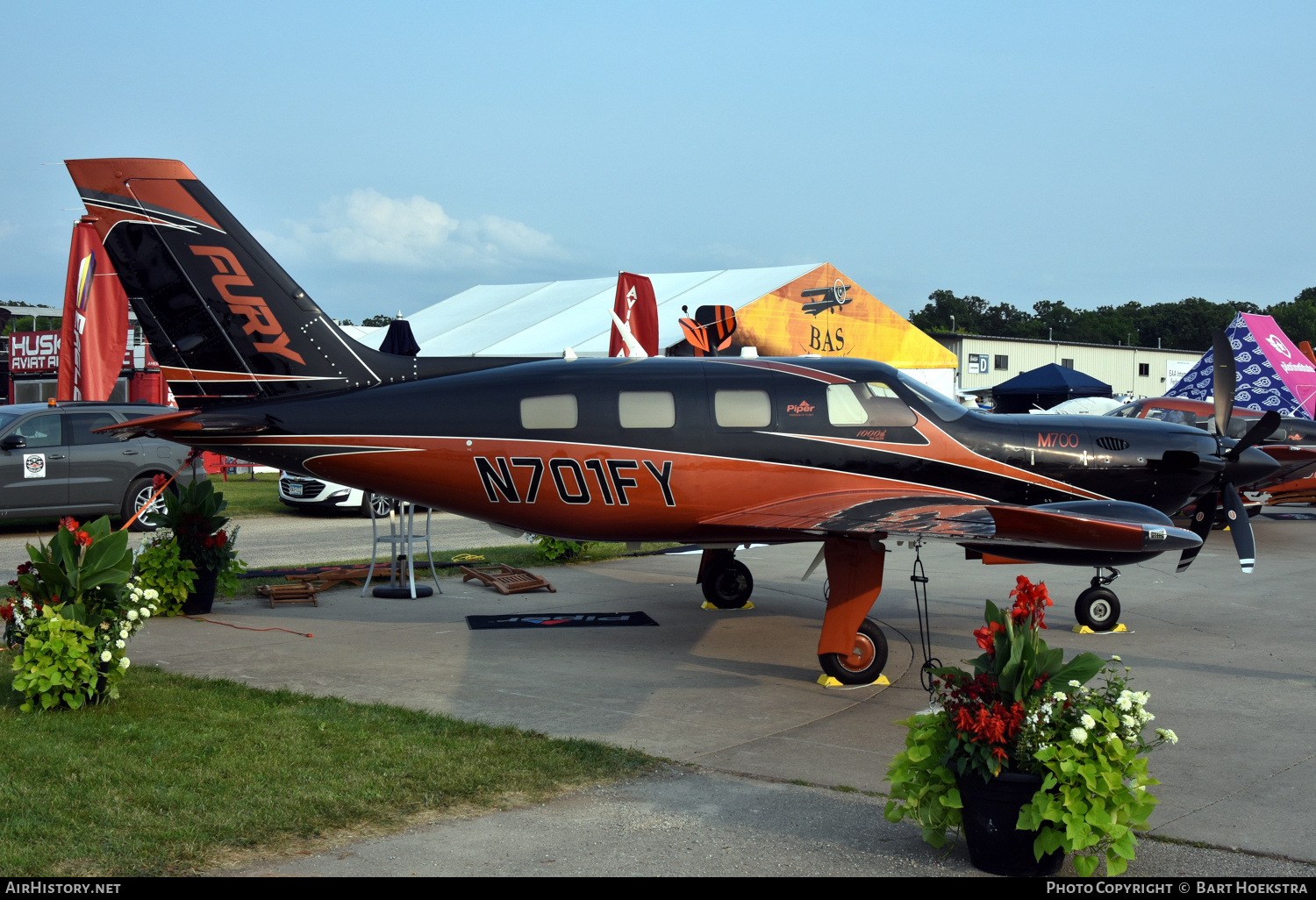 Aircraft Photo of N701FY | Piper PA-46-701 TP Fury | AirHistory.net #801093
